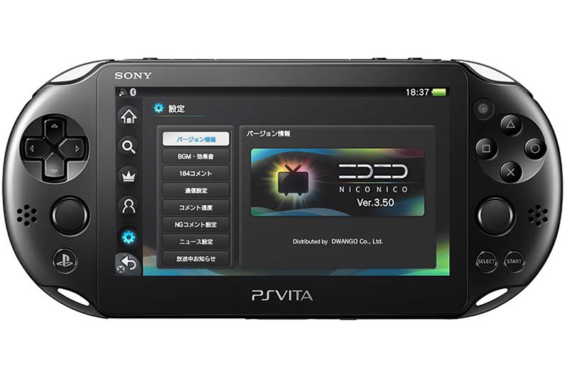 拡大画像 Ps Vitaの ニコニコ アプリがニュース対応 動画再生時のng設定も 1 5 Av Watch Watch