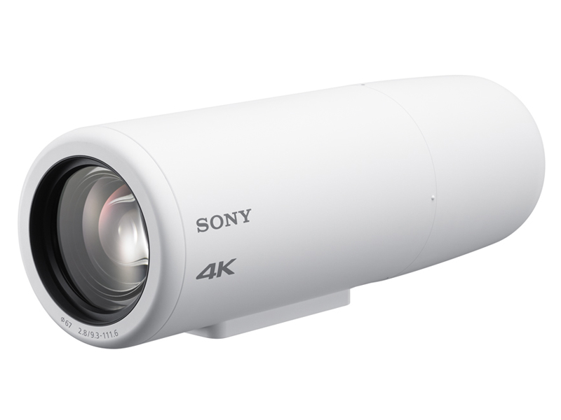 ソニー、手術中の視野を記録する1型の4Kビデオカメラ。血管や神経を高