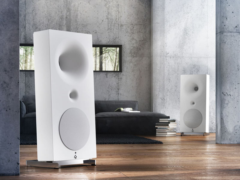 オーバーサウンド 2インチ ホーン ホワイト ペア 【公式通販】