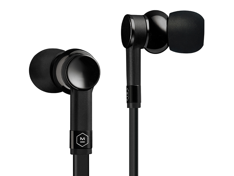 MASTER & DYNAMICの真鍮製イヤフォン「ME05」に新色BLACK CHROME