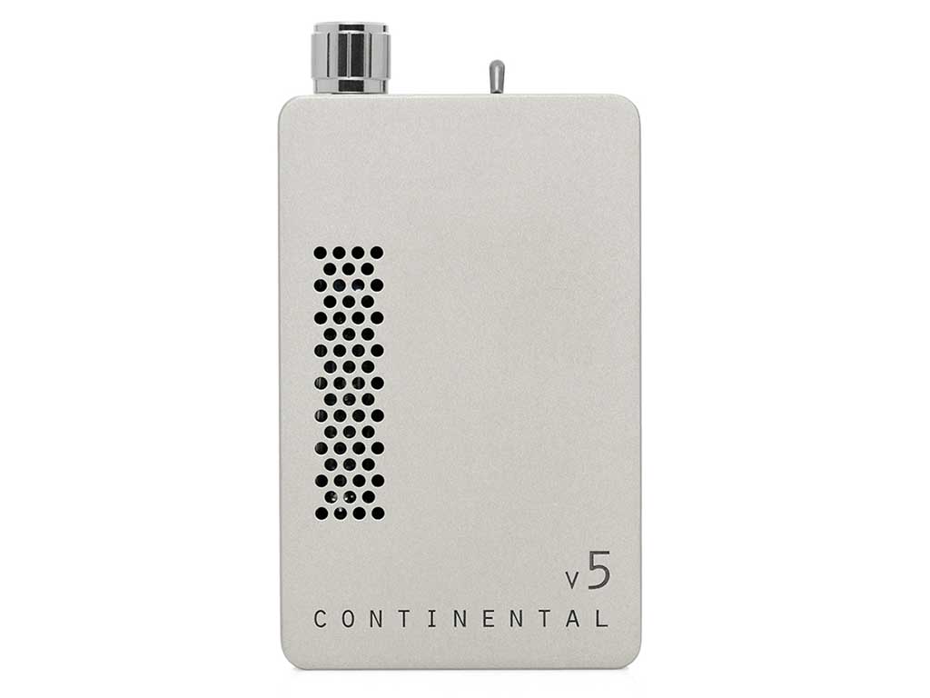 ALO audio、真空管ポータブルアンプ「Continental V5」。実売98,800円