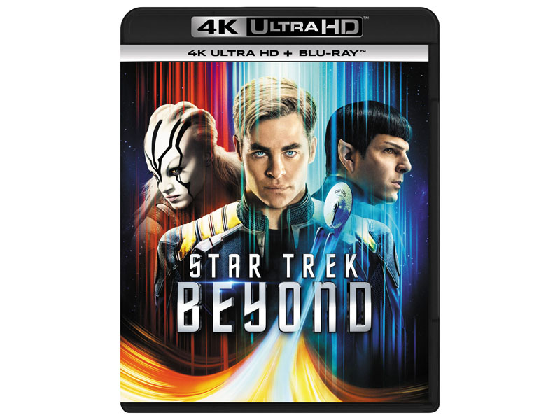 スター・トレック BEYOND」が'17年2月にUHD BD化。フィギュア付きBDも - AV Watch