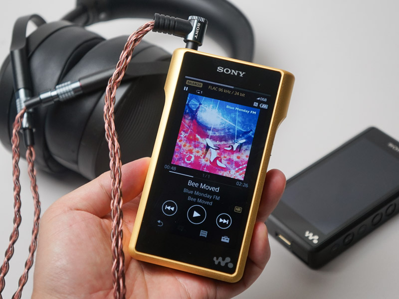 オーディオ機器Sony walkman NW-WM1A - ポータブルプレーヤー