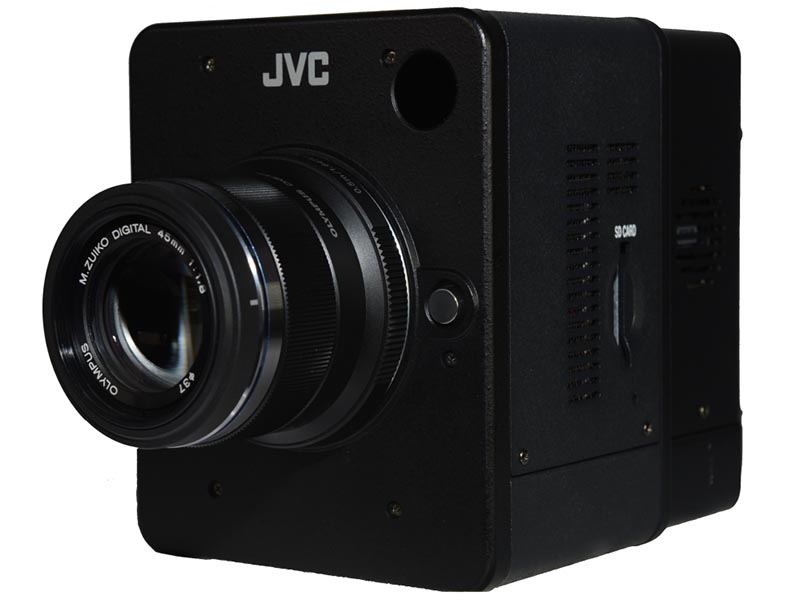 JVC、ドローンに載る4K/60p Super 35mmカメラ。マイクロフォーサーズ