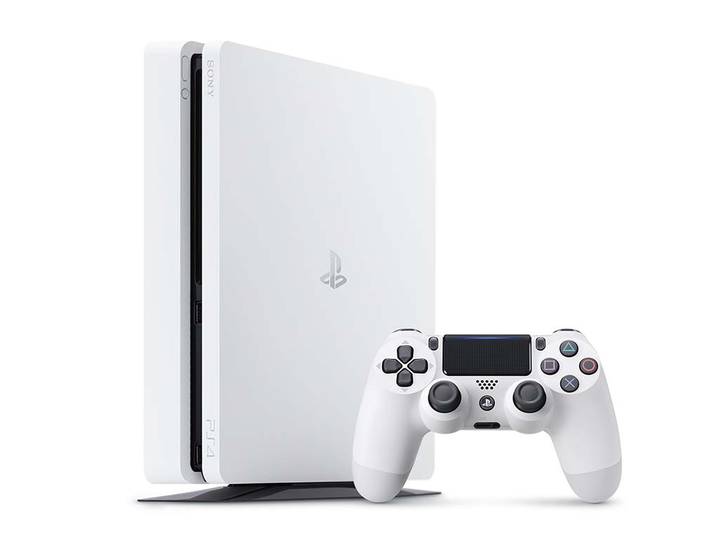 PS4の「グレイシャー・ホワイト」が通常モデルとして29日発売 - AV Watch