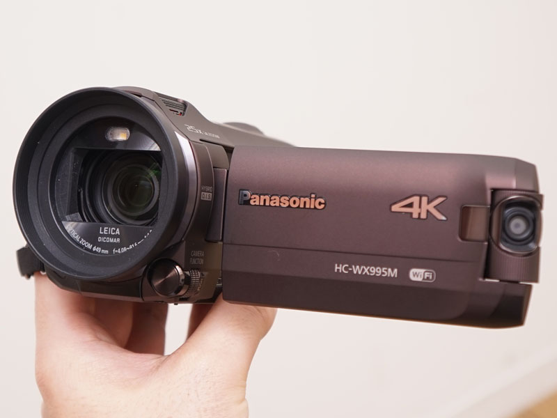 4KからフルHD切出し範囲を指で指定、“あとから補正”強化のパナソニック4Kビデオカメラ - AV Watch