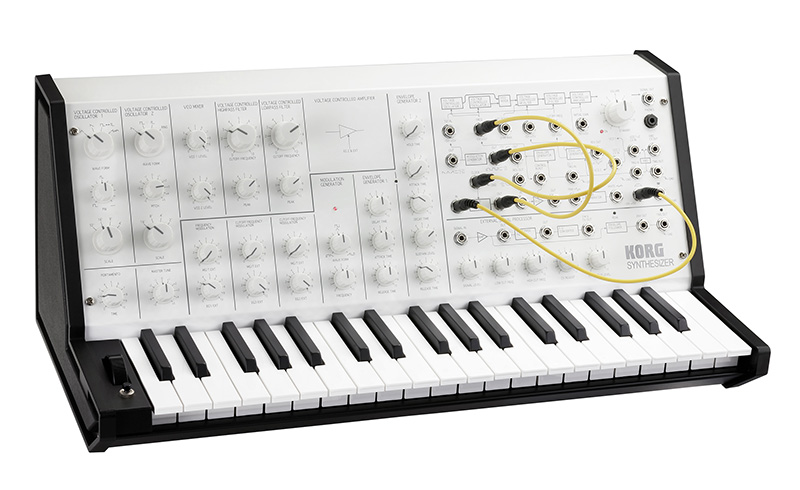 ◇ KORG コルグ MS-20 mini シンセサイザー 取扱説明書有り 元箱付き 