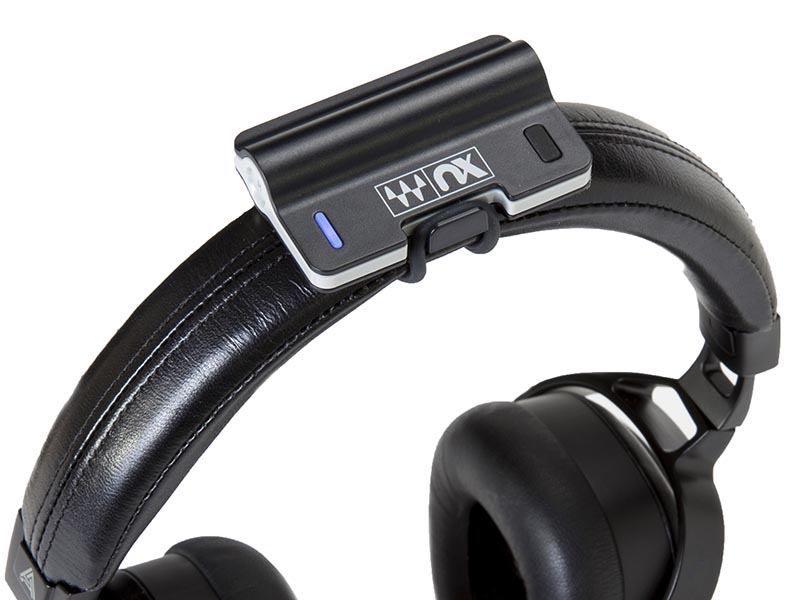 Waves / nx Head Tracker ヘッドトラッカー ヘッドフォンを装着した頭に音が追従する3Dオーディオアダプタ「Nx