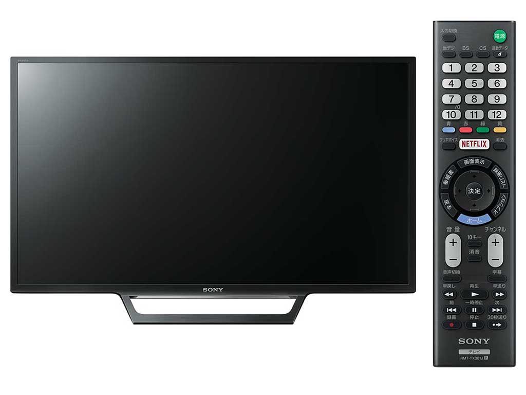 ソニー、32/43型フルHDテレビ「BRAVIA W730E」。録画強化で75,000円