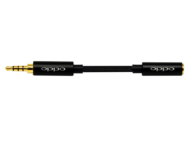 OPPO、「HA-2」とAK用2.5mm 4極製品をグランド分離接続できる変換