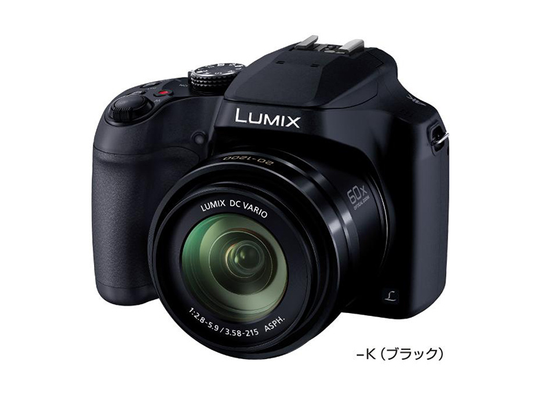 Panasonic LUMIX DC-FZ85 光学60倍ズーム 4K撮影