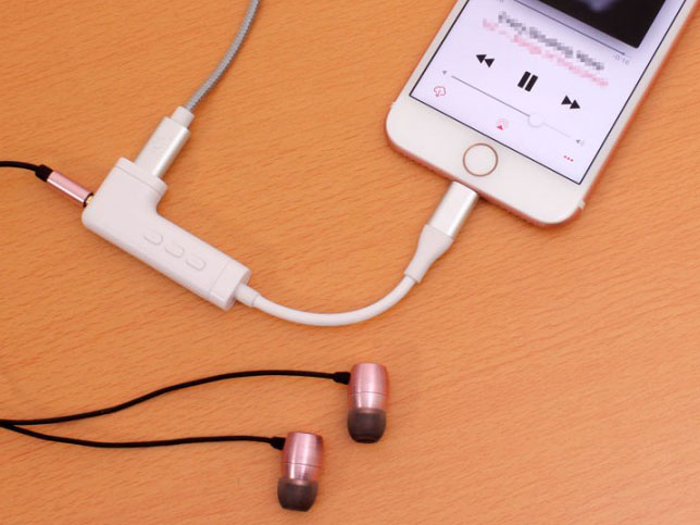 JH 4ピン PureOCC 低音一体 Lightning 端子 iPhone Amazon.co.jp: エレコム 変換ケーブル ライトニング to 4極