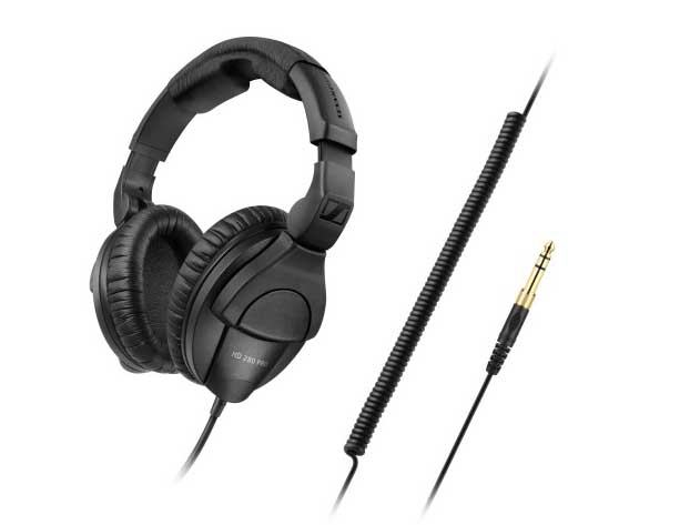 ゼンハイザー、密閉型の新ヘッドフォン「HD 280 PRO MKII」。実売