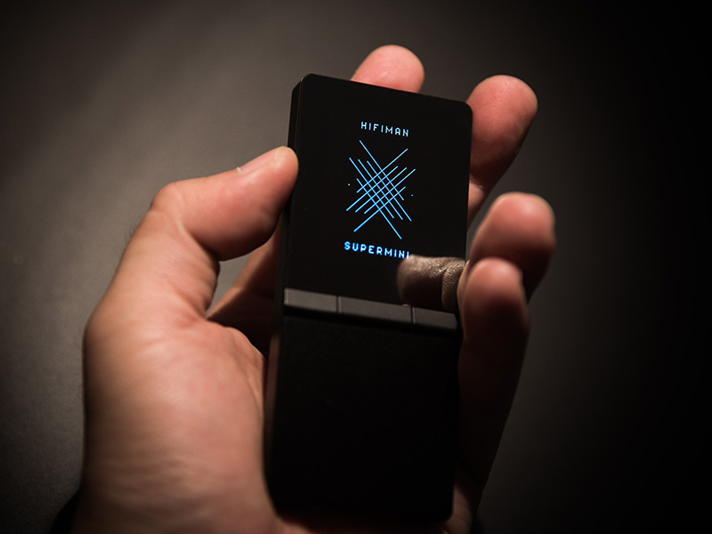 3万円を切るバランス対応ハイレゾプレーヤー、HIFIMAN「SuperMini(No