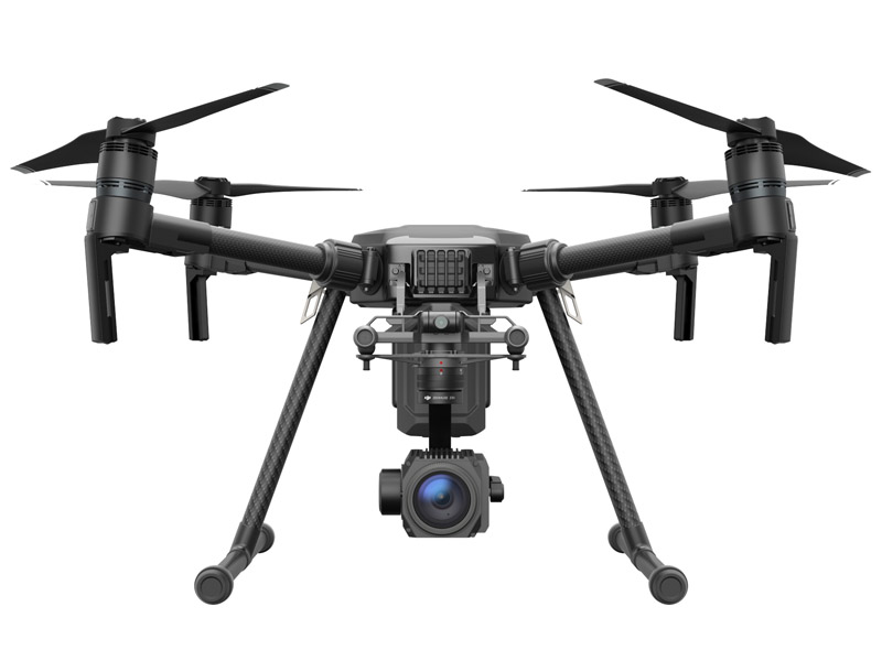 dji ドローン DJI、橋の底面撮影や捜索救援活動にも使える産業用ドローン「MATRICE