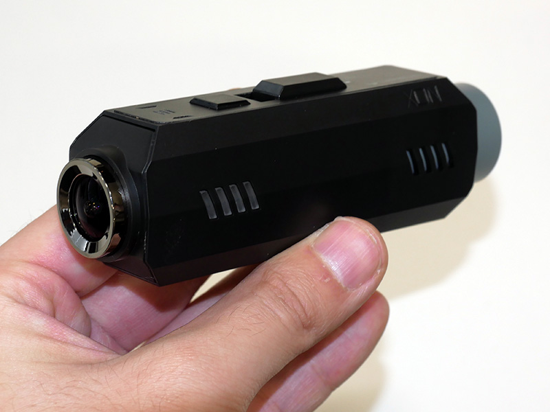 特別配送Cerevo XON REC-1 LOG-1 センサー同梱アクションカメラ GPS内蔵 フルHD動画対応 ヘルメットやバイク、車に取り付け可能 その他