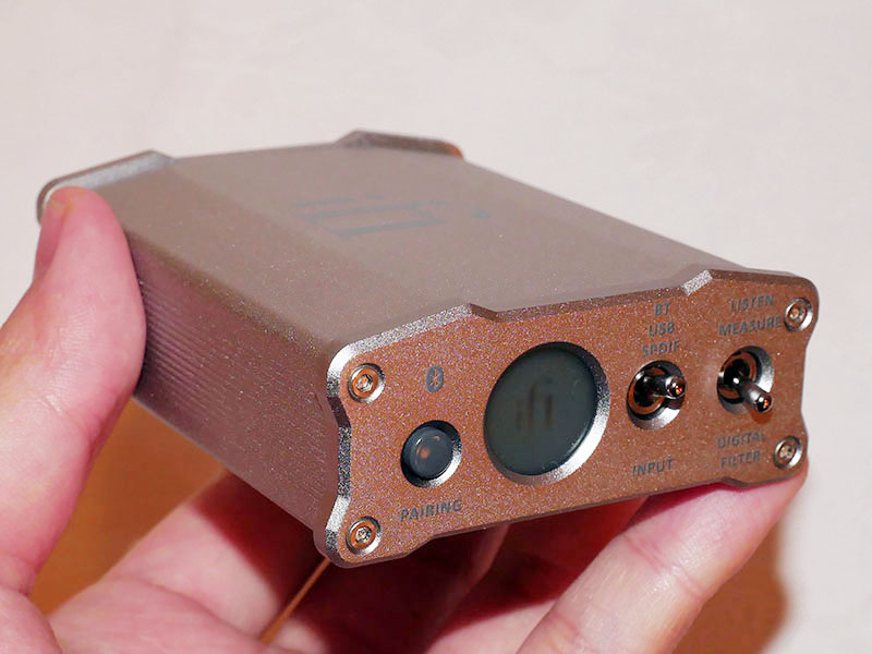 iFI-Audio、Blutooth受信できるUSB DAC「nano iOne」。DSD 11.2