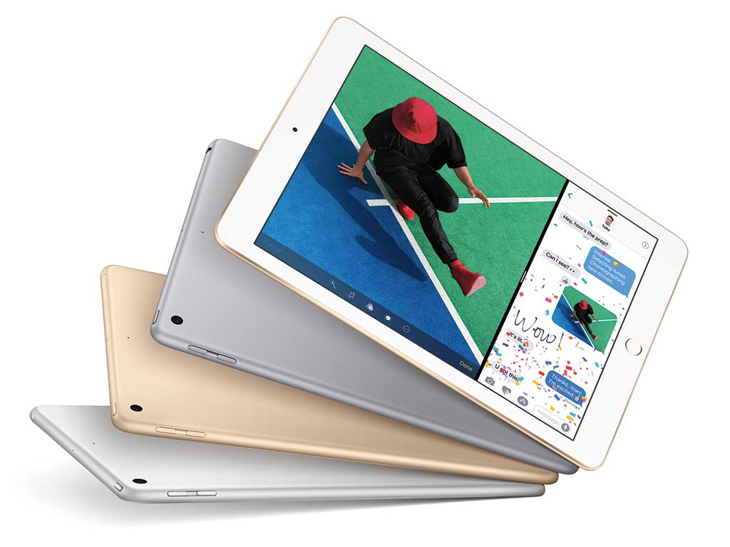 9.7型の新iPad登場。A9チップ搭載で32GB 37,800円、128GB 48,800円