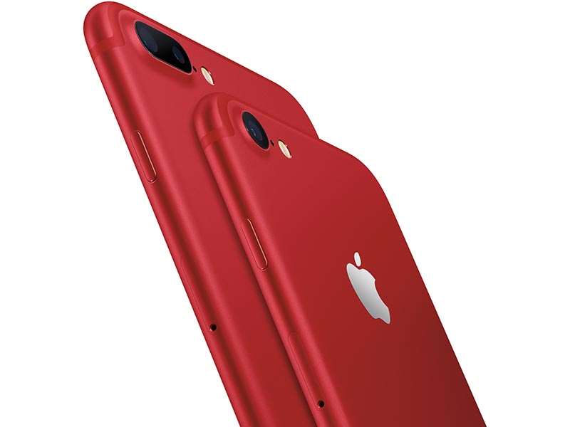 赤いiPhone 7/7 Plus(PRODUCT)RED発売。iPhone SEの128GBも - AV Watch