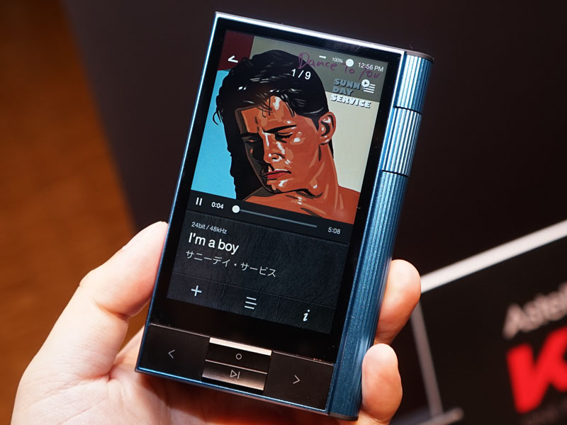 Astell&Kern、「楽しみ方を広げる」新ハイレゾプレーヤー「KANN」。実