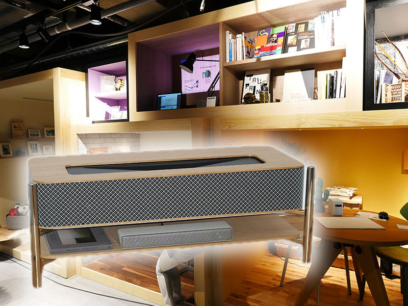 ソニーのインテリアショップが表参道に出店。新4Kプロジェクタ「It's