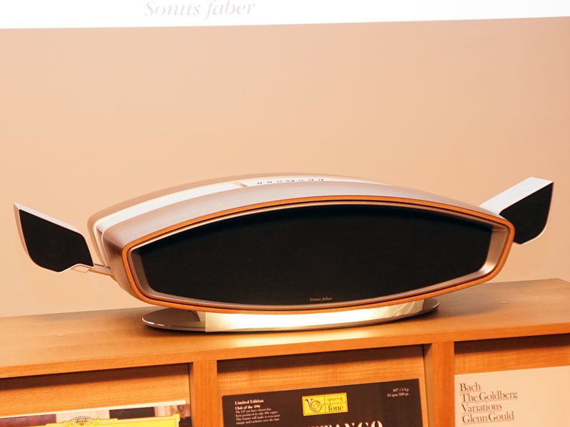 Sonus Faber Solo センタースピーカー（元箱あり） Sonus Faber Solo センタースピーカー（元箱あり）