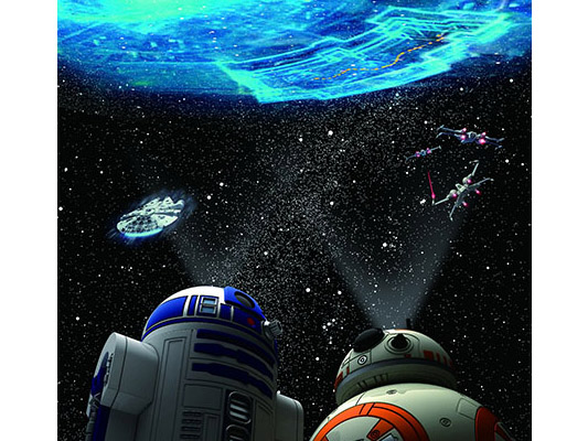 スターウォーズ ホームスター BB-8 / R2-D2 --- 2台セット