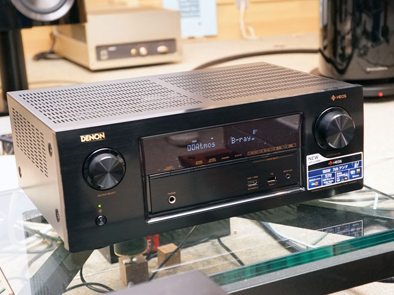 オーディオ機器DENON DENON AVR-X1400H AVアンプ - アンプ