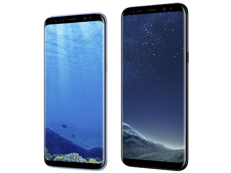 HDR対応の全画面有機ELスマホ「Galaxy S8/S8+」。auが6月8日発売 - AV Watch