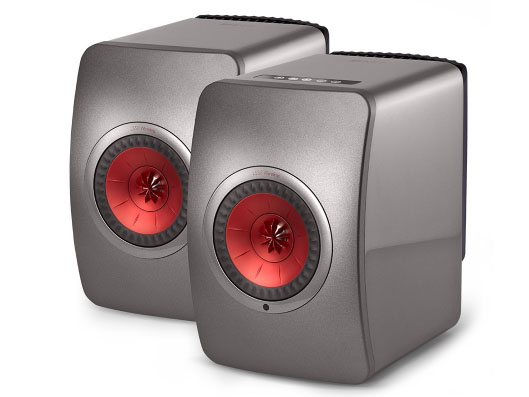 スピーカー・ウーファー KEF LS50 Amazon.com: KEF LS50 Meta Passive Bookshelf Speakers - Pair