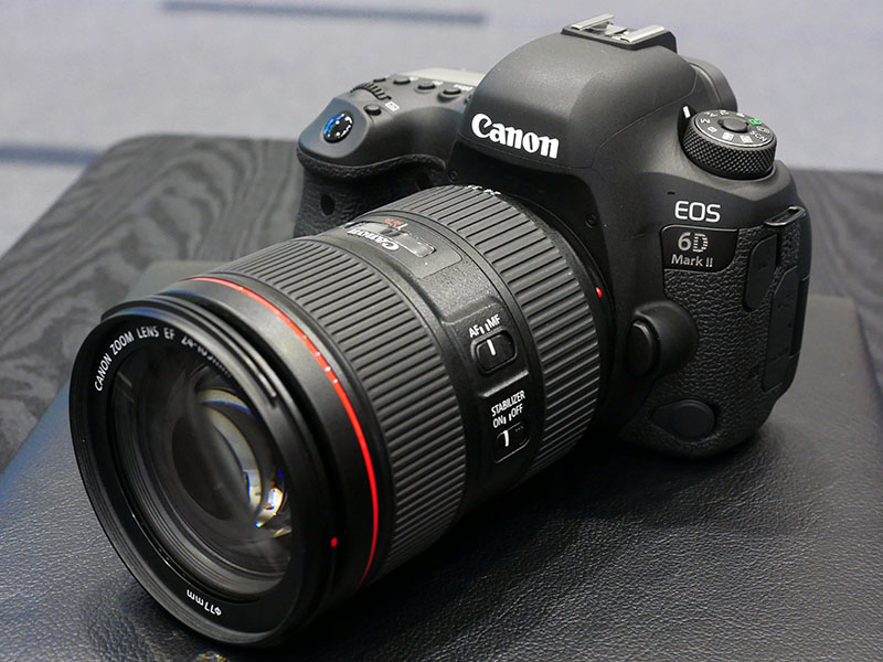 フルサイズ☆2620万画素☆Canon EOS 6D mark II標準セット