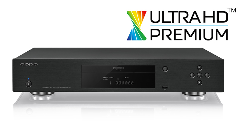 OPPO UDP-203 リージョンフリー UHD BD 動作良好 Lecteur Blu-ray UHD