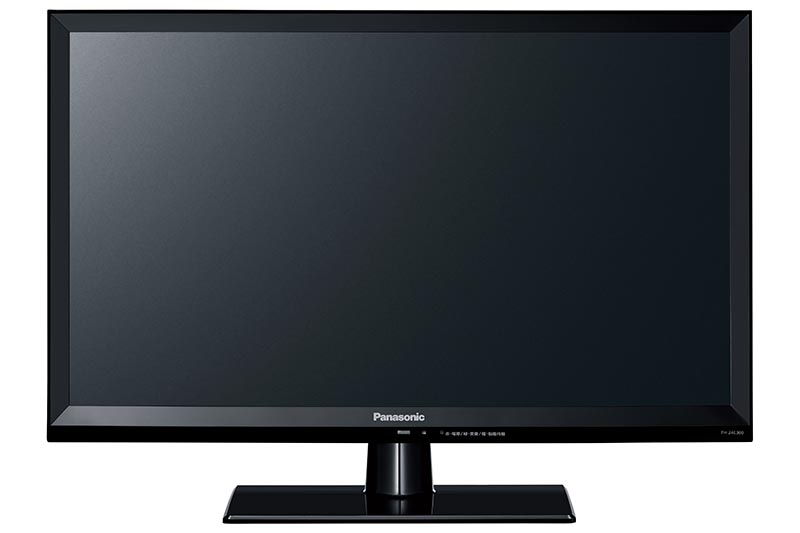 テレビ Panasonic VIERA E300 パナソニック、24型と19型でWチューナ内蔵のスタンダードVIERA