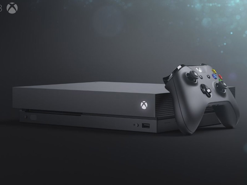 Microsoft、新ゲーム機「Xbox One X」発表。UHD BD再生