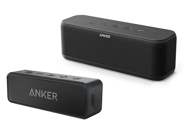 Anker、低音強化した防水Bluetoothスピーカー。24時間聴ける