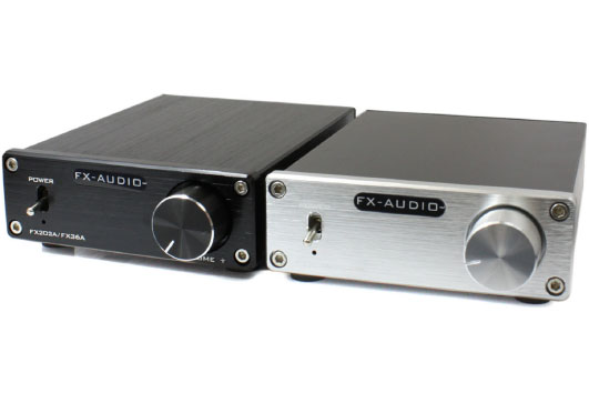 FX-AUDIO-、48W出力で2,980円のパワーアンプ。特注コンデンサなどで 