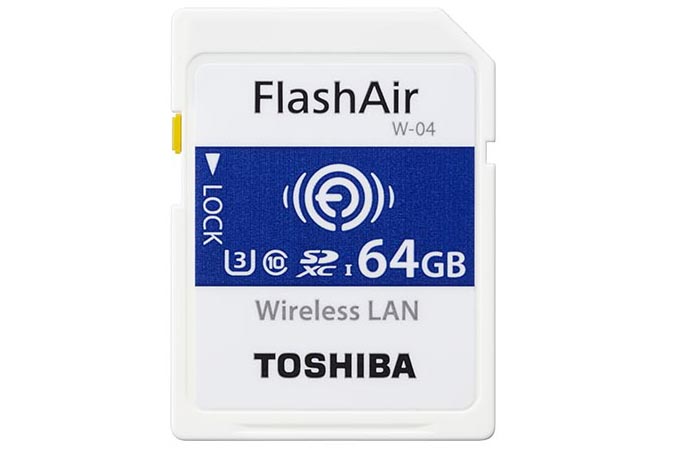東芝、4K動画撮影対応で転送速度約3倍になった「FlashAir」。UHS-I対応