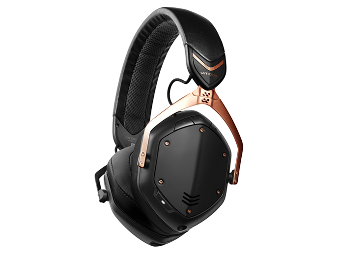 V-MODA、有線時はハイレゾ対応のBluetoothヘッドフォン