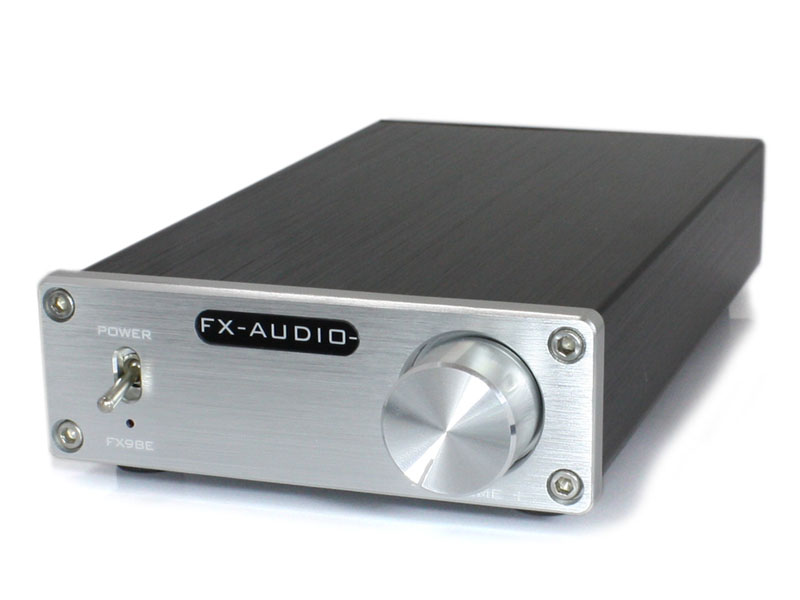 FX-AUDIO-、160W×2ch出力で5,980円のデジタルパワーアンプ 