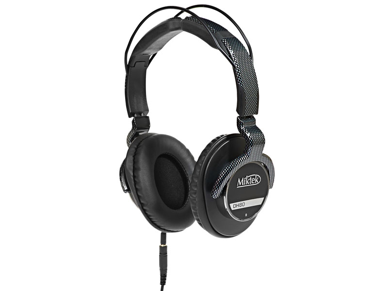 Miktek、カスタムメイドの40mmドライバを採用したセミオープン/密閉