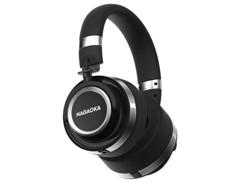 【未使用】NAGAOKA VINON ハイレゾ対応ヘッドホン P90 1 ナガオカ、90kHzまで再生できる14,800円のハイレゾヘッドフォン「P901