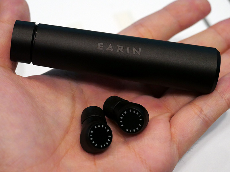 左右分離型イヤフォン「EARIN M-2」8月末発売。クリアな通話と低遅延化 - AV Watch
