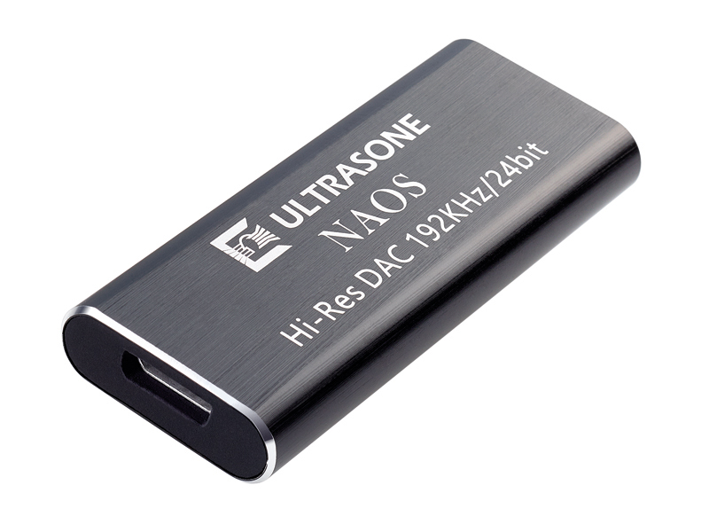 ULTRASONE Naos DAC内蔵ポータブルヘッドフォンアンプ ULTRASONE初のDAC内蔵小型ヘッドフォンアンプ「NAOS」。4種類の