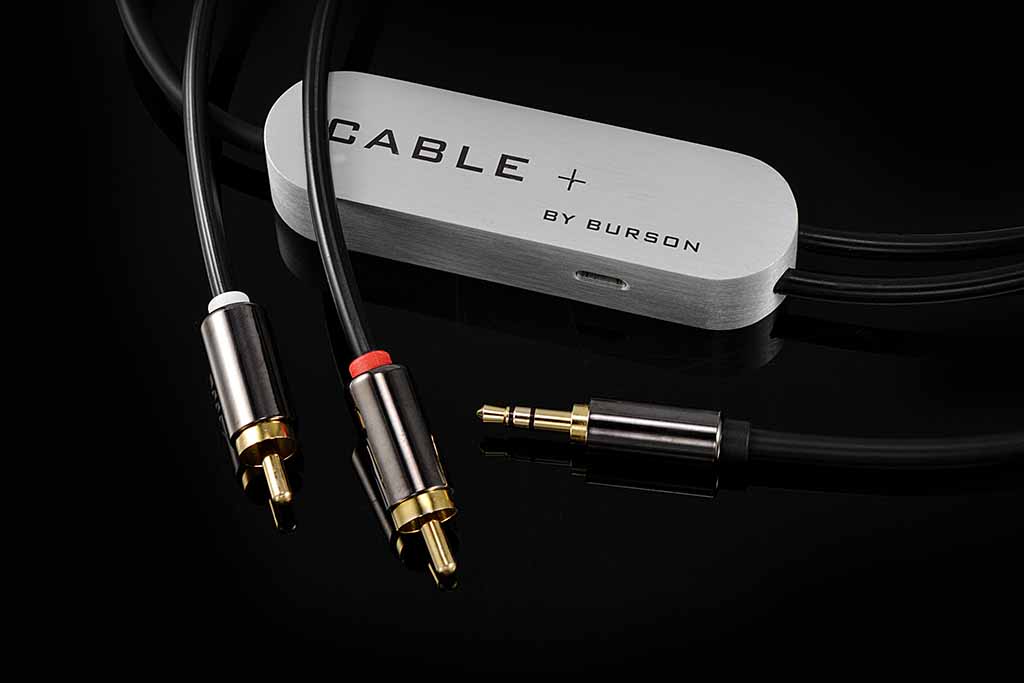 BURSON AUDIO、スマホのヘッドフォン出力を昇圧してアンプに入力する