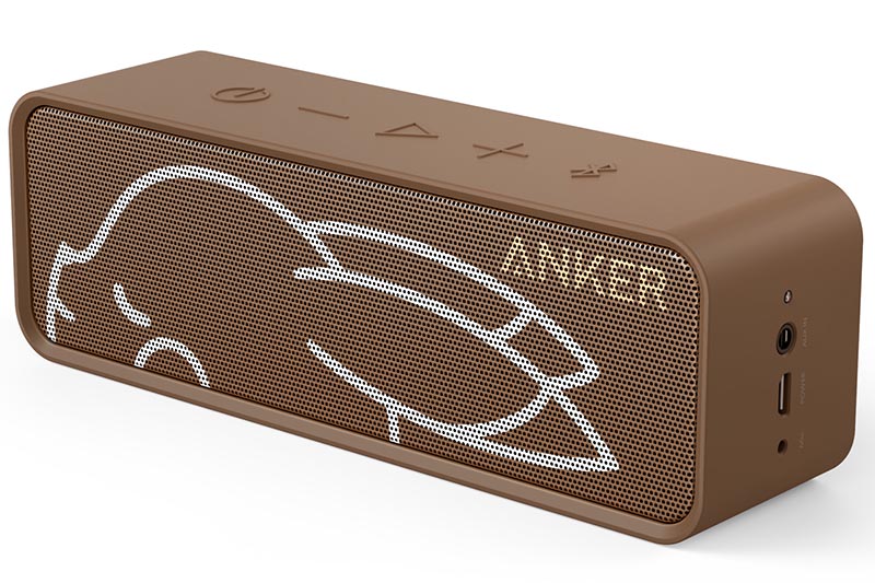 Anker、ピカチュウデザインのBluetoothスピーカー。24時間動作で4,980 