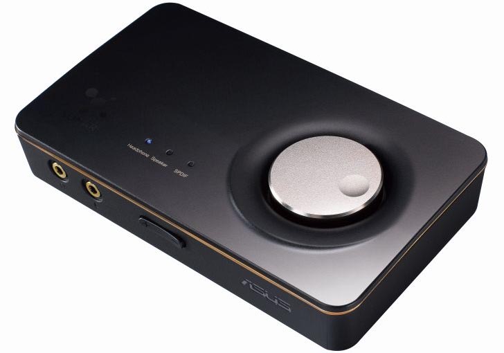 ASUS、ヘッドフォンアンプ内蔵の7.1ch USBサウンドカード「Xonar U7