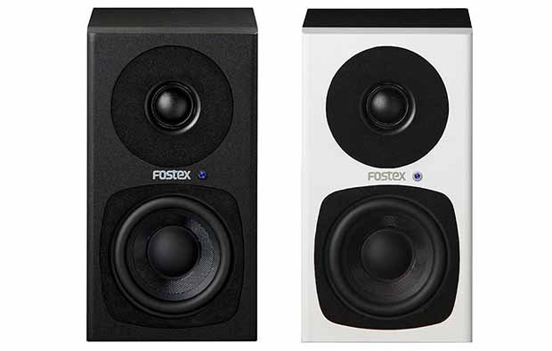 フォステクス、小さなハイレゾ対応アクティブスピーカー「PM0.3H」。実