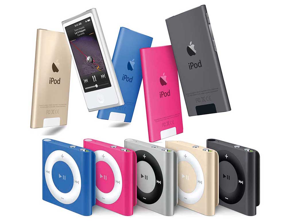 iPod nanoとshuffleが販売終了。touchは値下げし、「ラインナップを 