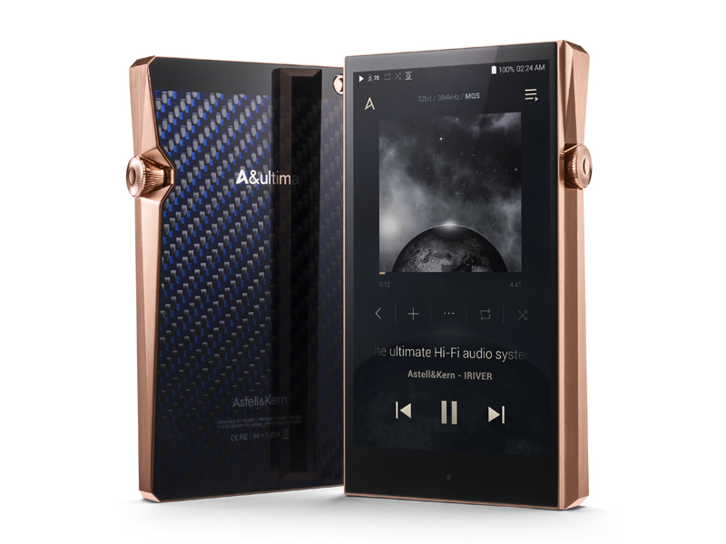 AK最上位プレーヤー「A&ultima SP1000」Copperモデルは8月11日発売。約 ...