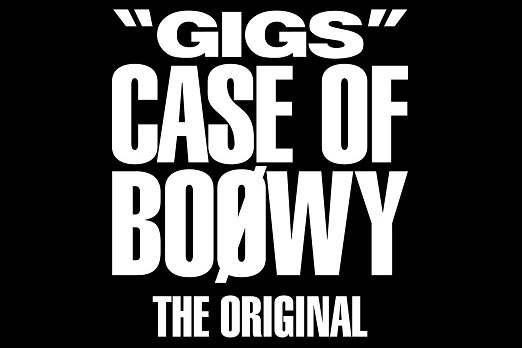 BOØWY伝説のライブ完全盤が7日発売。78曲入りCD「“GIGS” CASE OF BOØWY